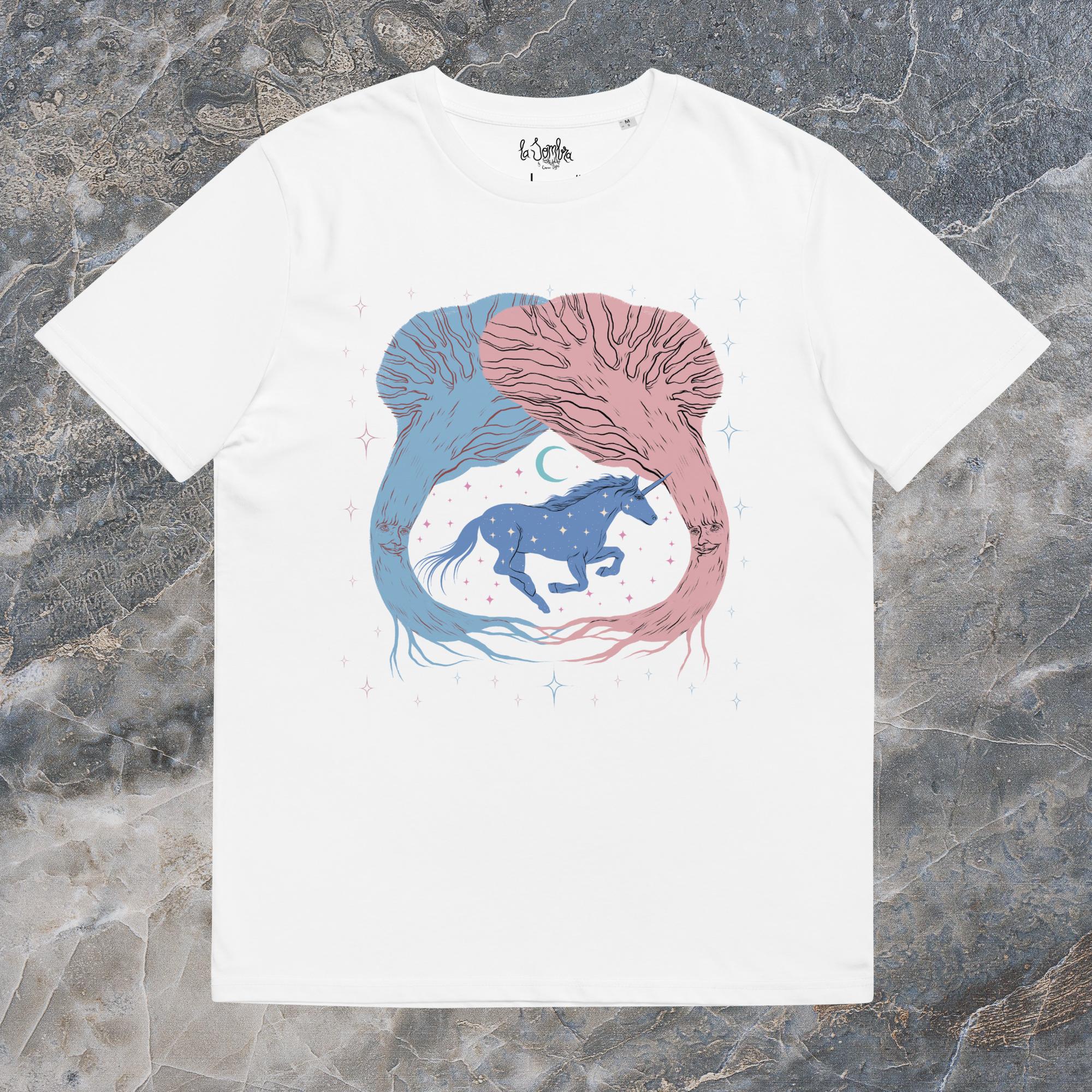 Unicornio - Unisex organic cotton t-shirt