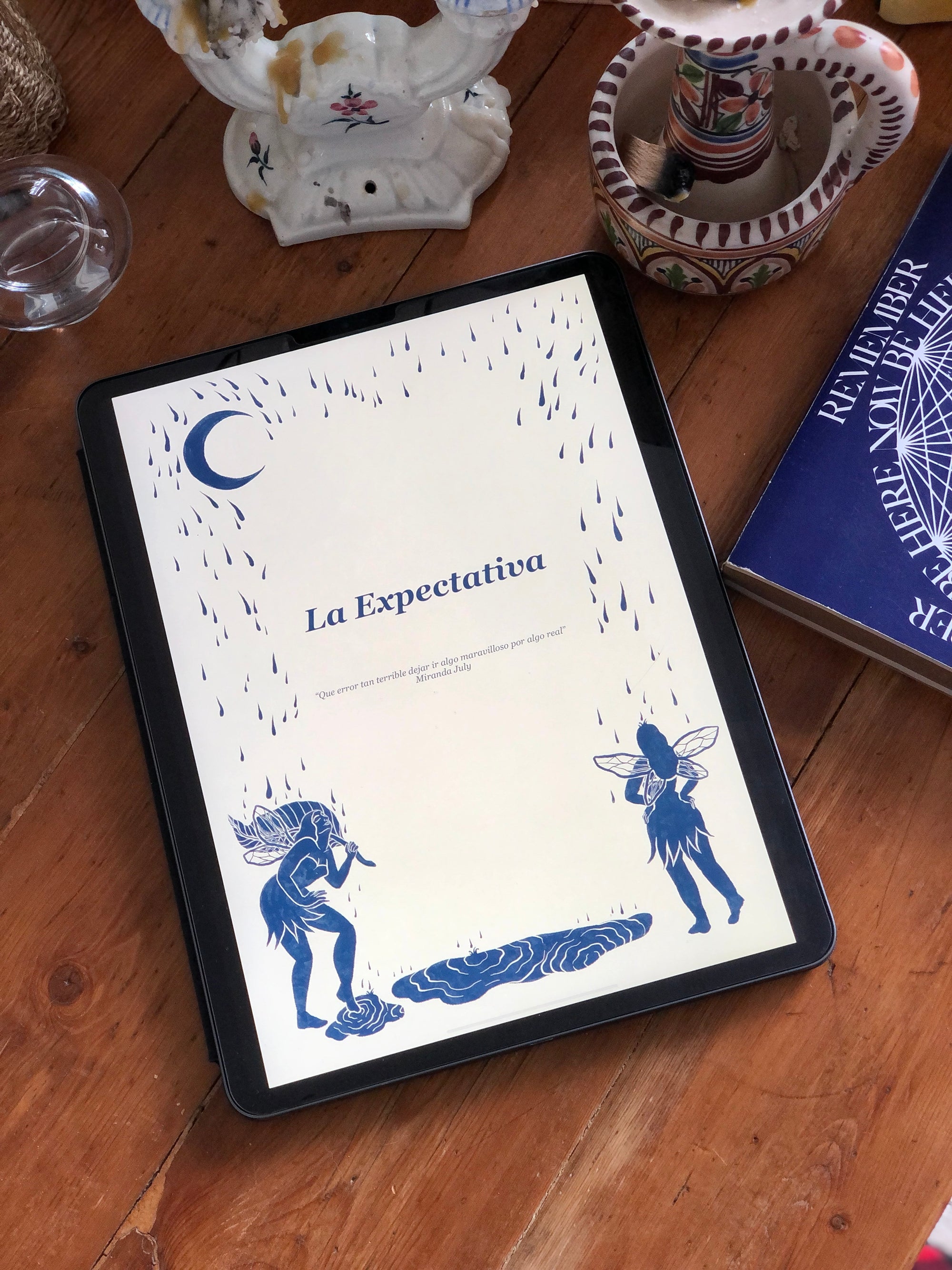 eBook- Creativity? * A Self Exploration Workbook * Available both in English and Spanish <3