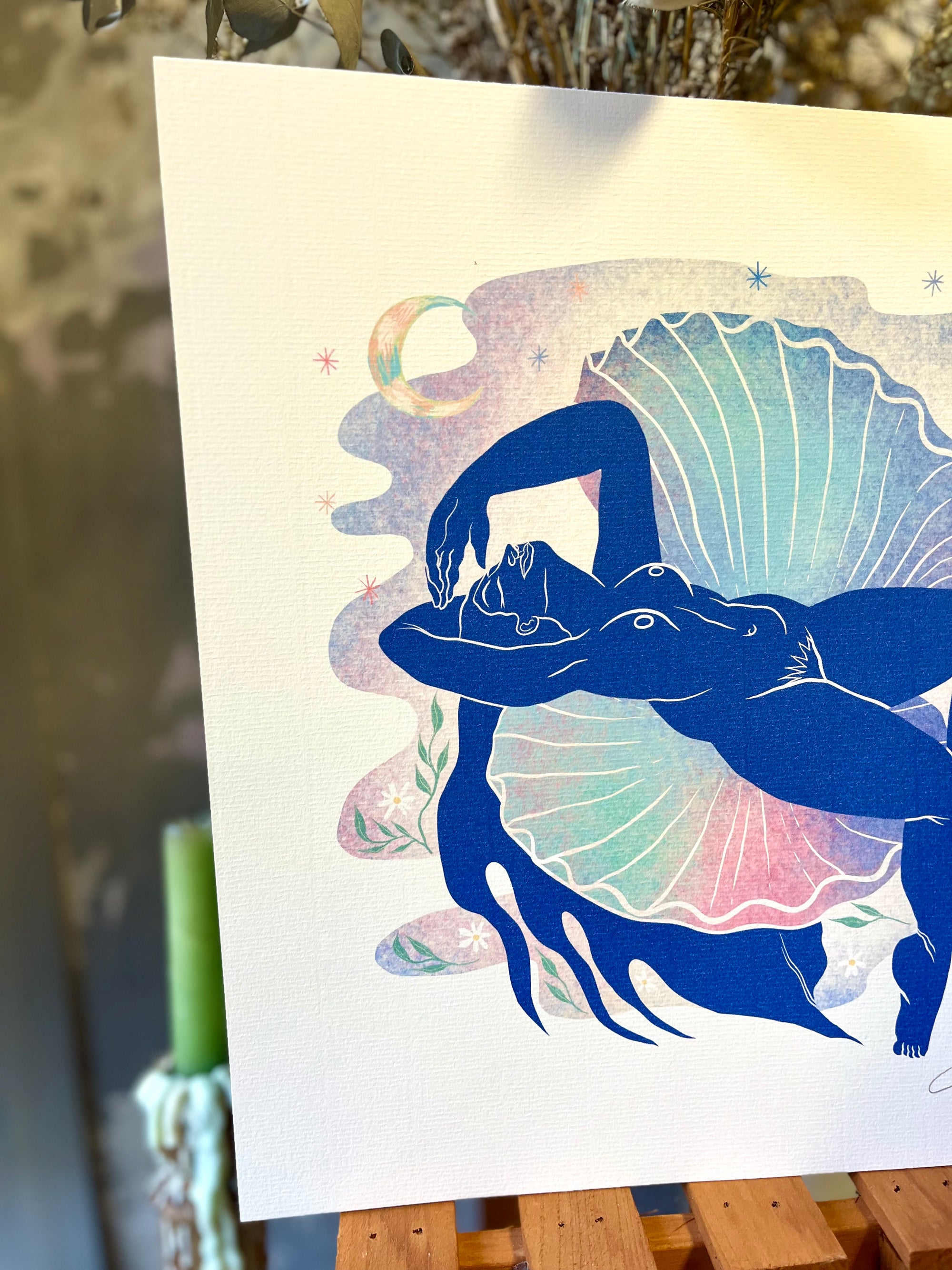 Venus in colours II✨ 🐚 🌈