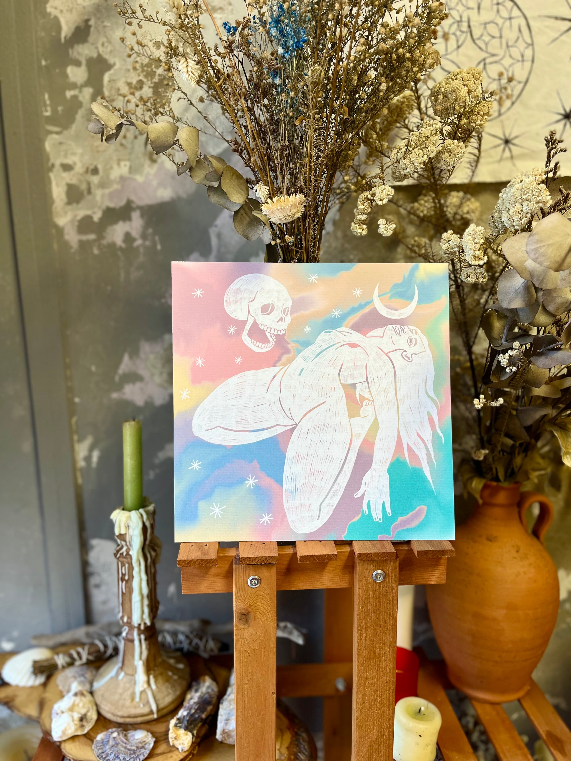 Midnight conversation 🌙✨