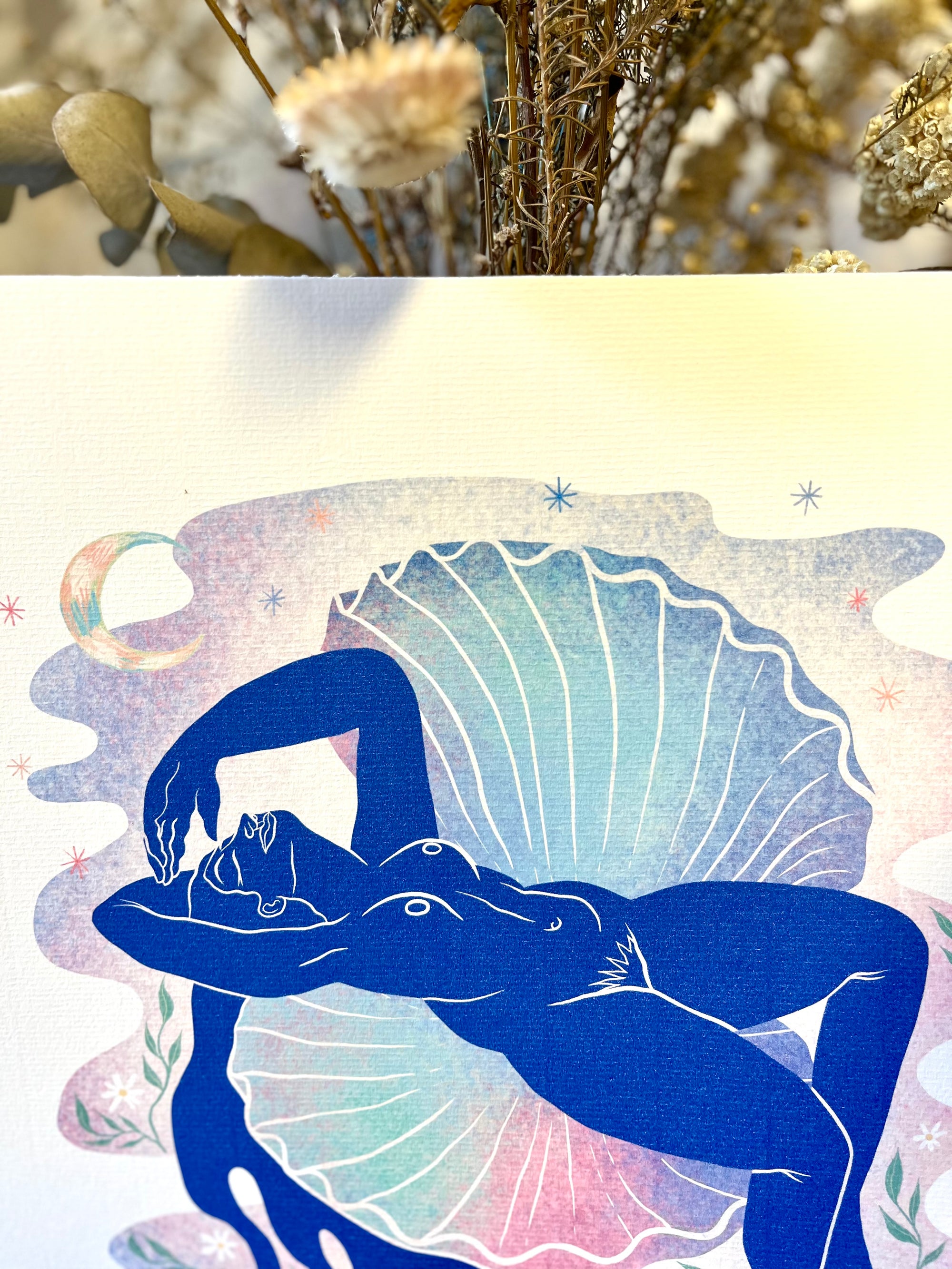 Venus in colours II✨ 🐚 🌈