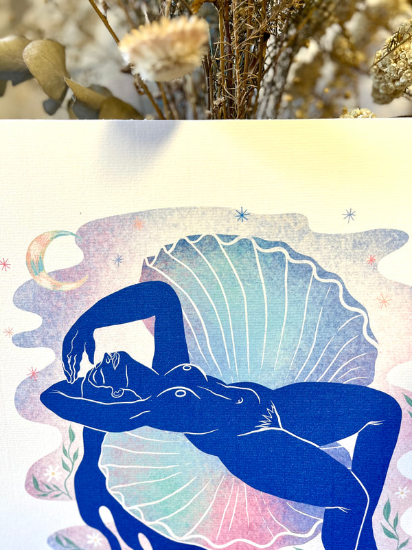 Venus in colours II✨ 🐚 🌈