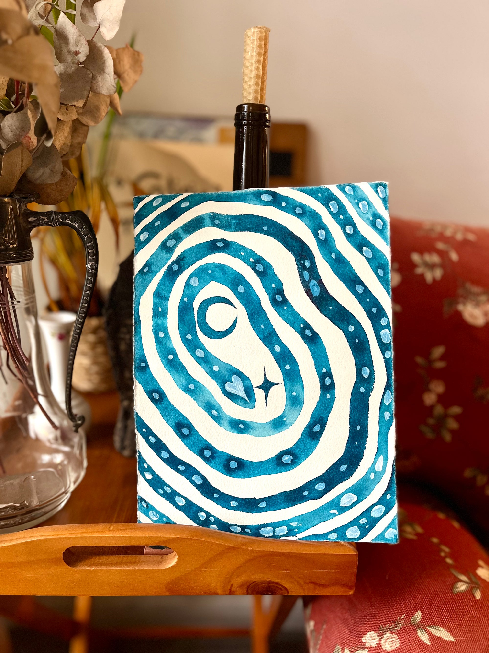 La Serpiente Sagrada