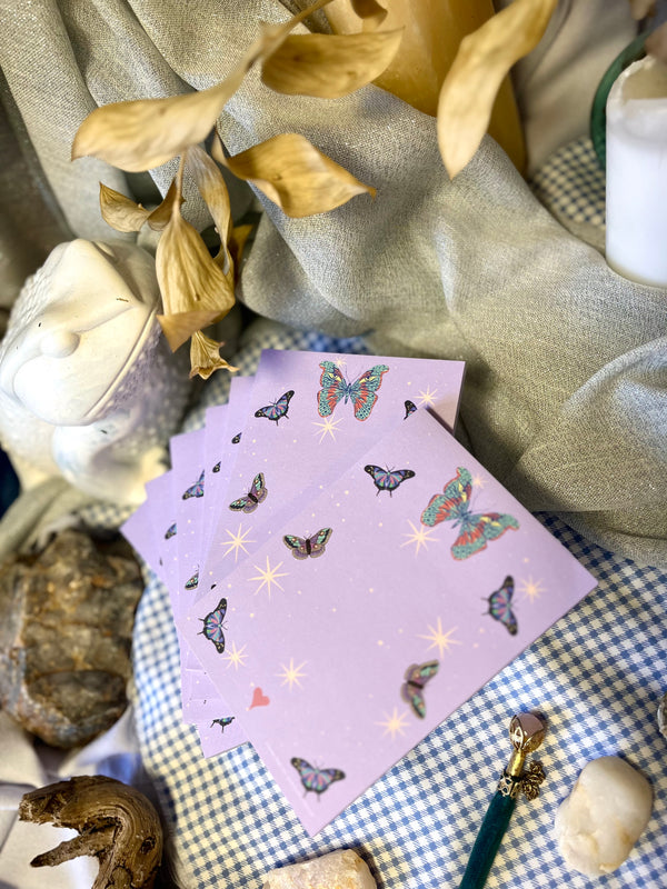 Butterfly Notepad