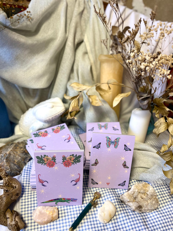 Butterfly Notepad
