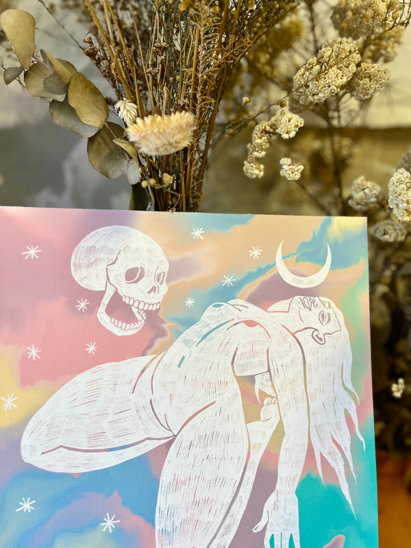 Midnight conversation 🌙✨