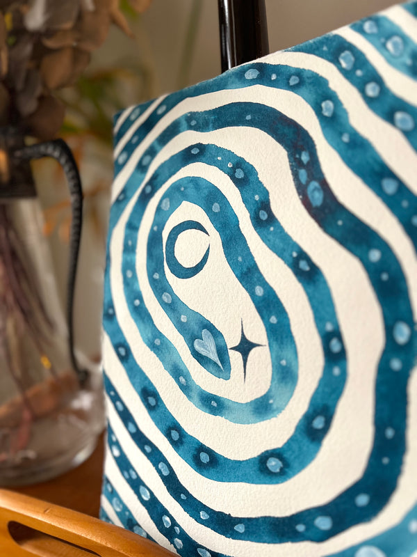 La Serpiente Sagrada