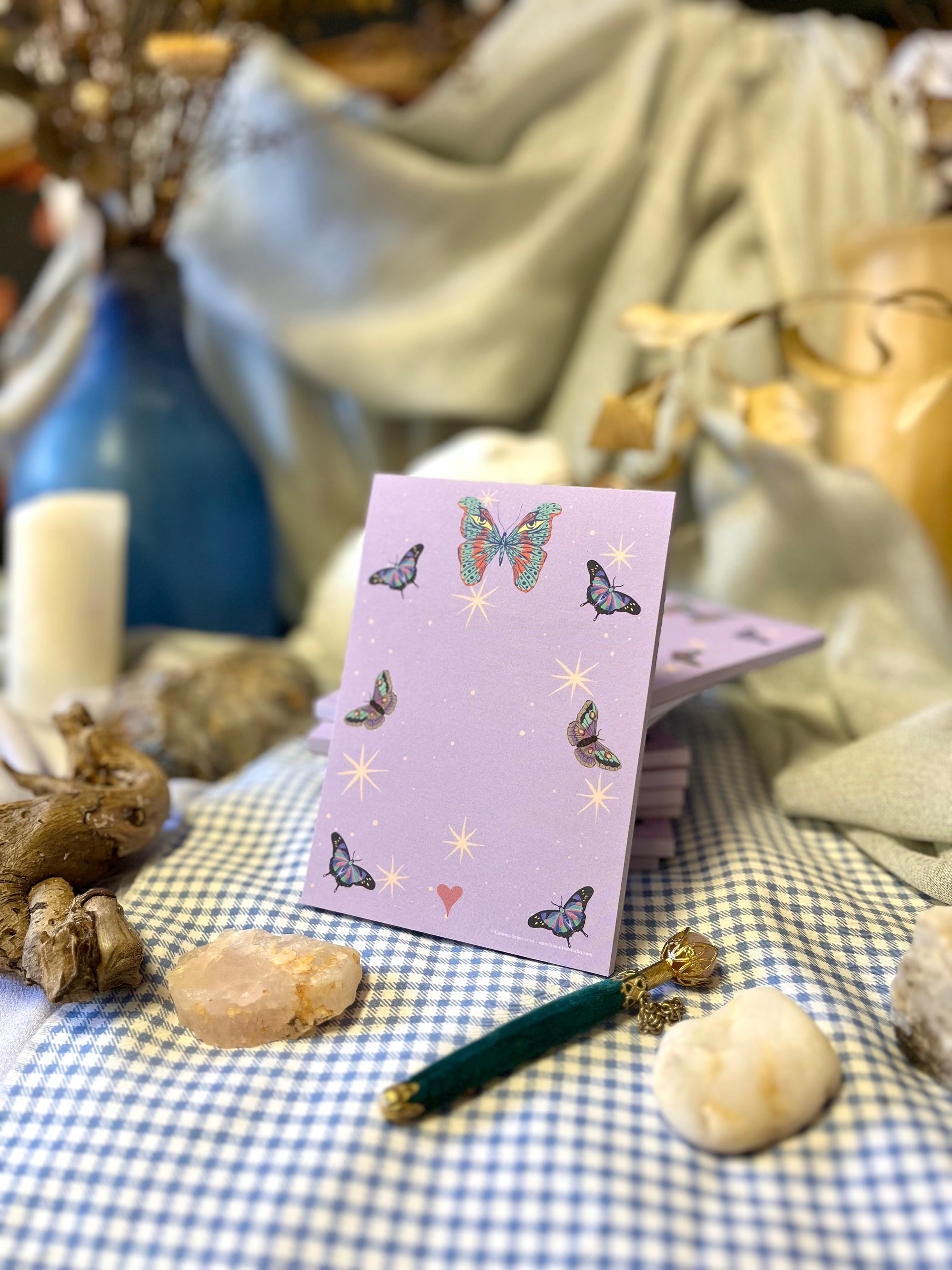 Butterfly Notepad