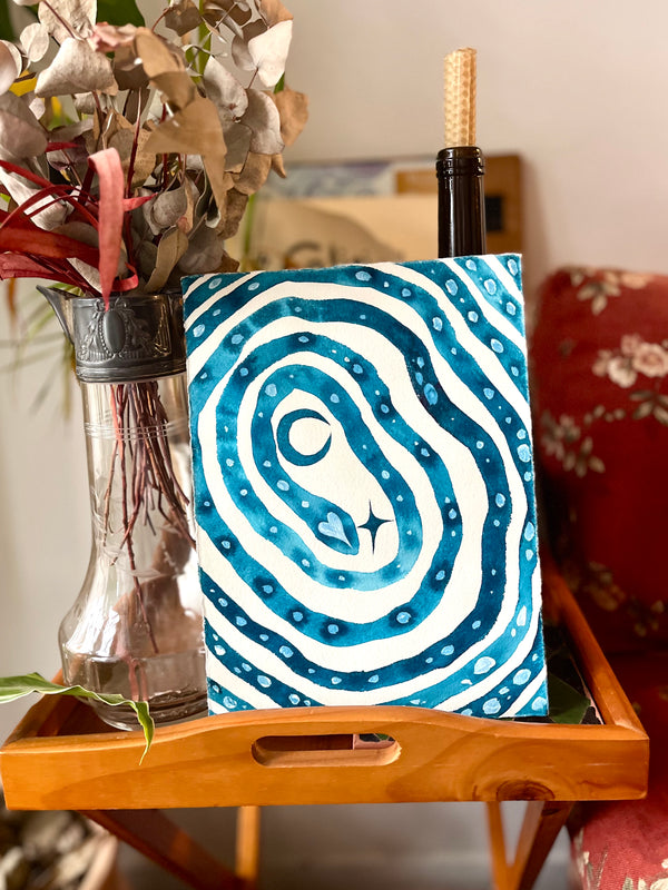 La Serpiente Sagrada