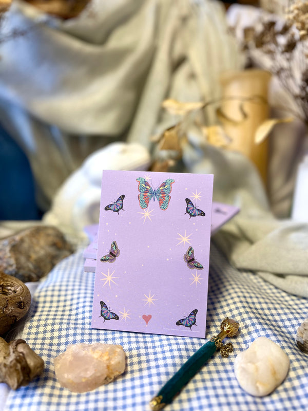 Butterfly Notepad