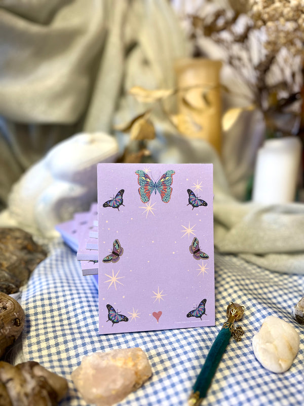 Butterfly Notepad