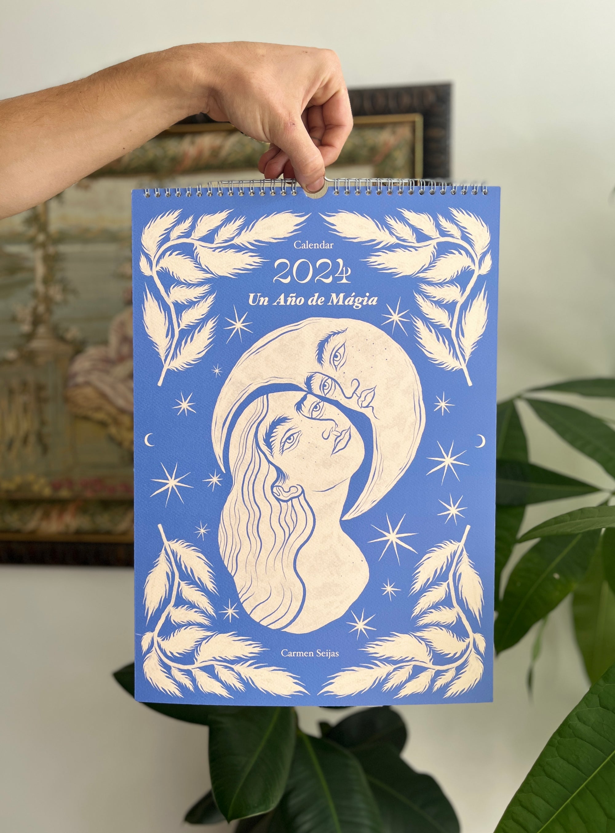 Pack Moon Calendar + Calendar 2024 *Pre-Order*