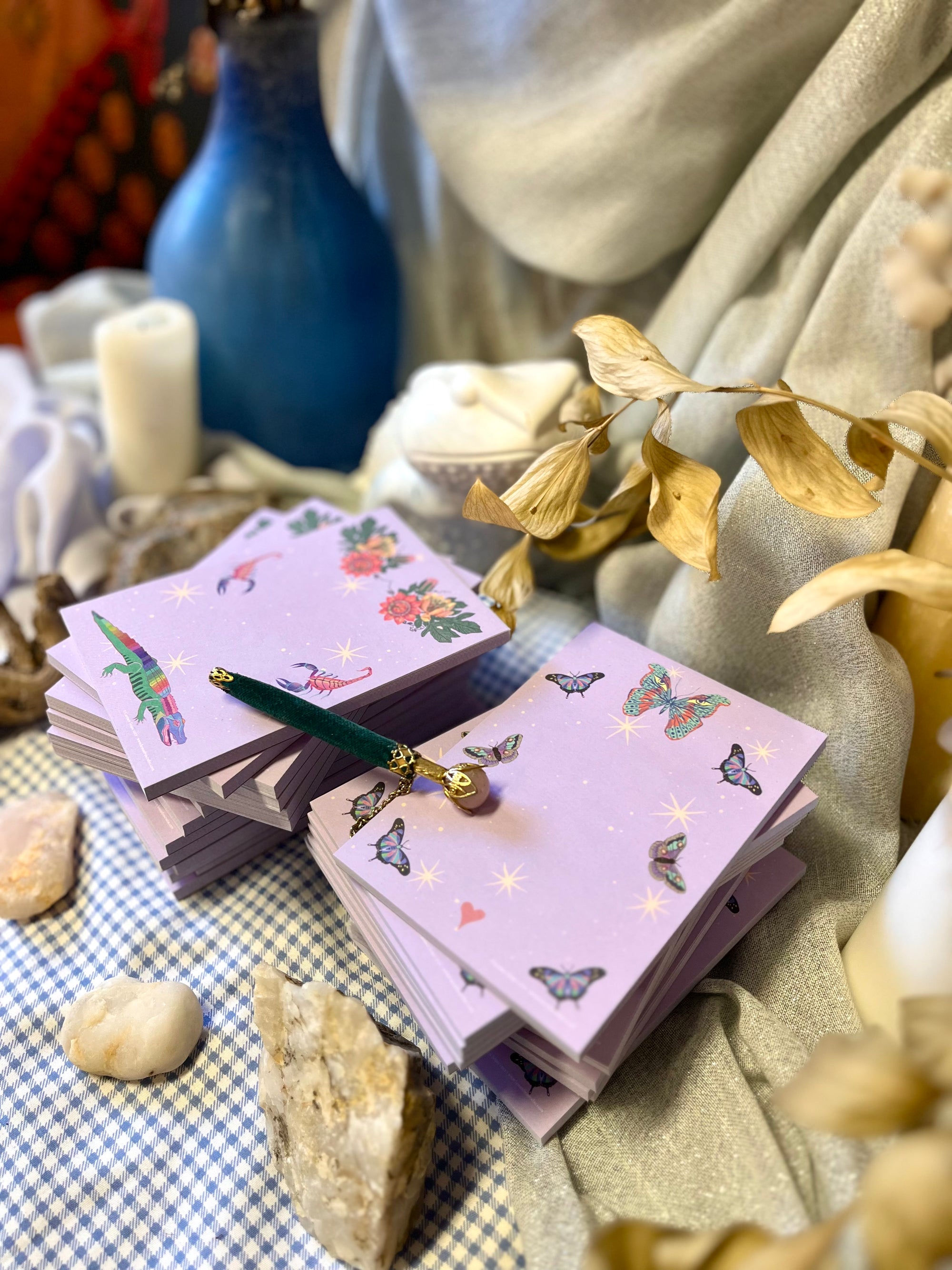 Butterfly Notepad