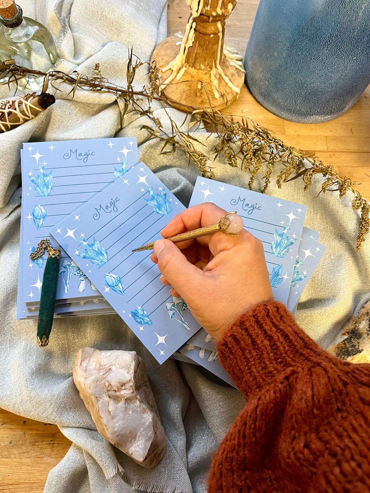 Magic  Notepad