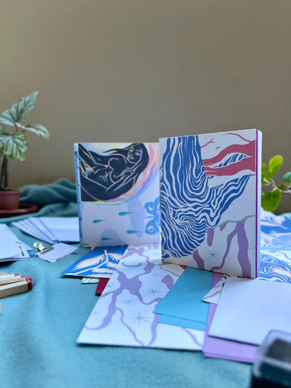 Handmade Notebook by Isabel Durá