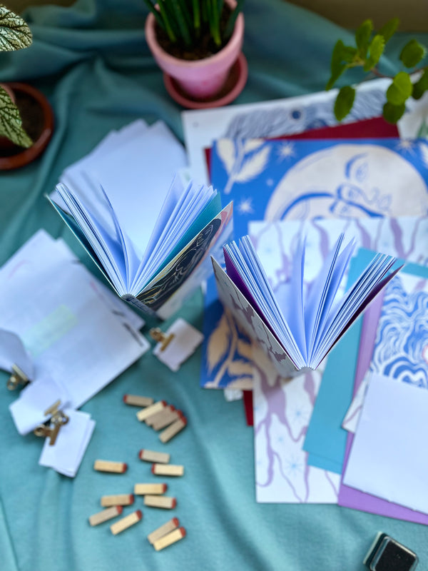 Handmade Notebook by Isabel Durá