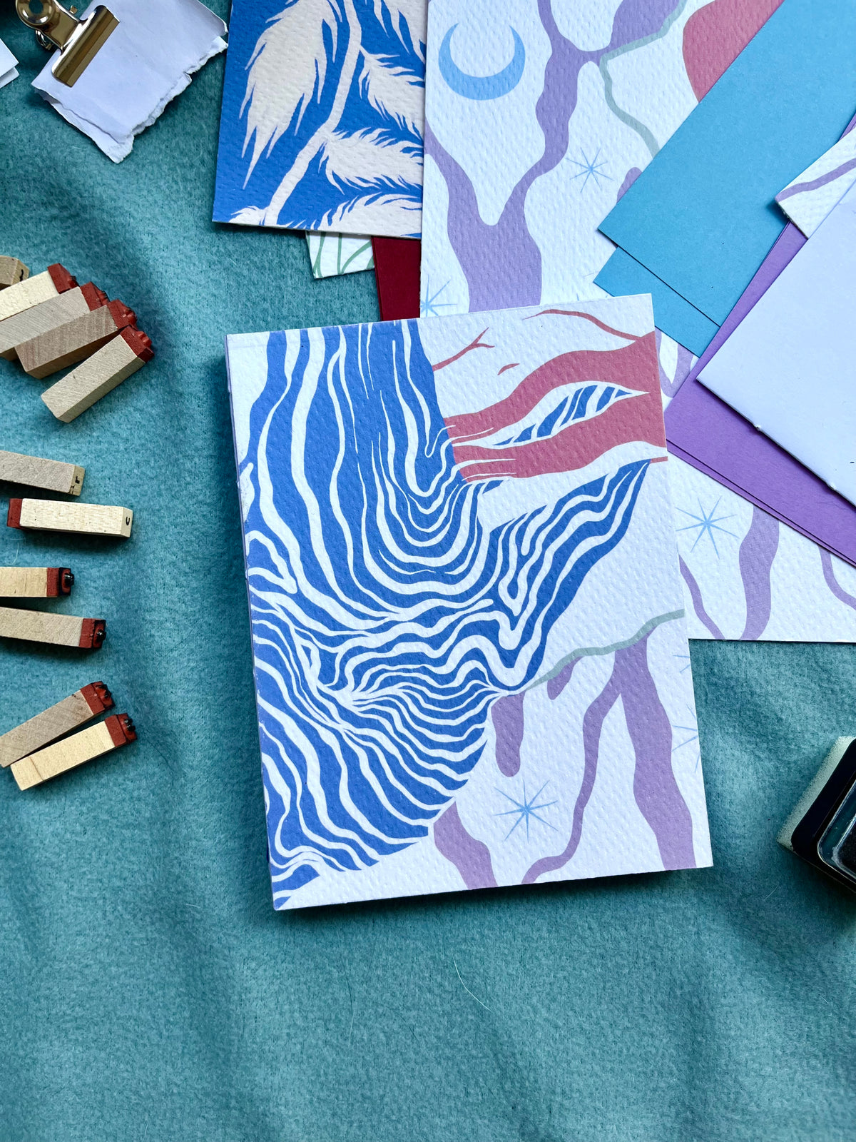 Handmade Notebook by Isabel Durá