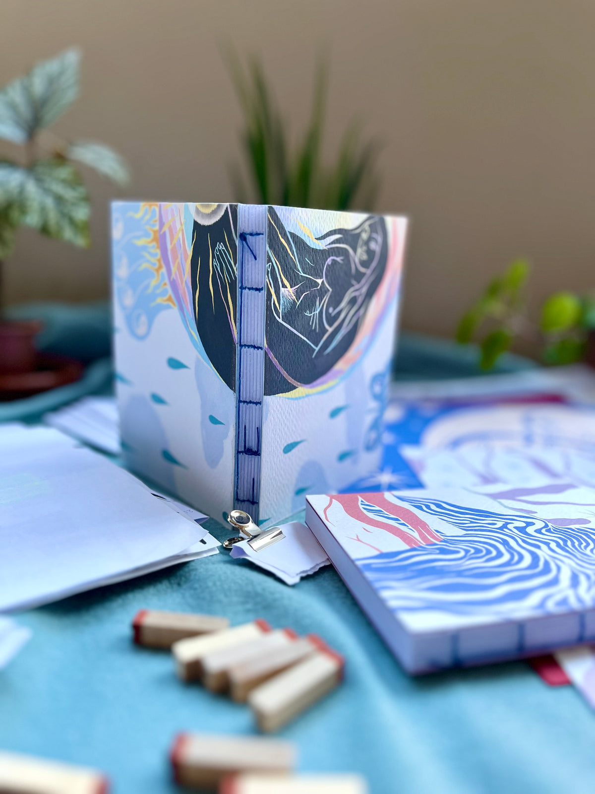 Handmade Notebook by Isabel Durá