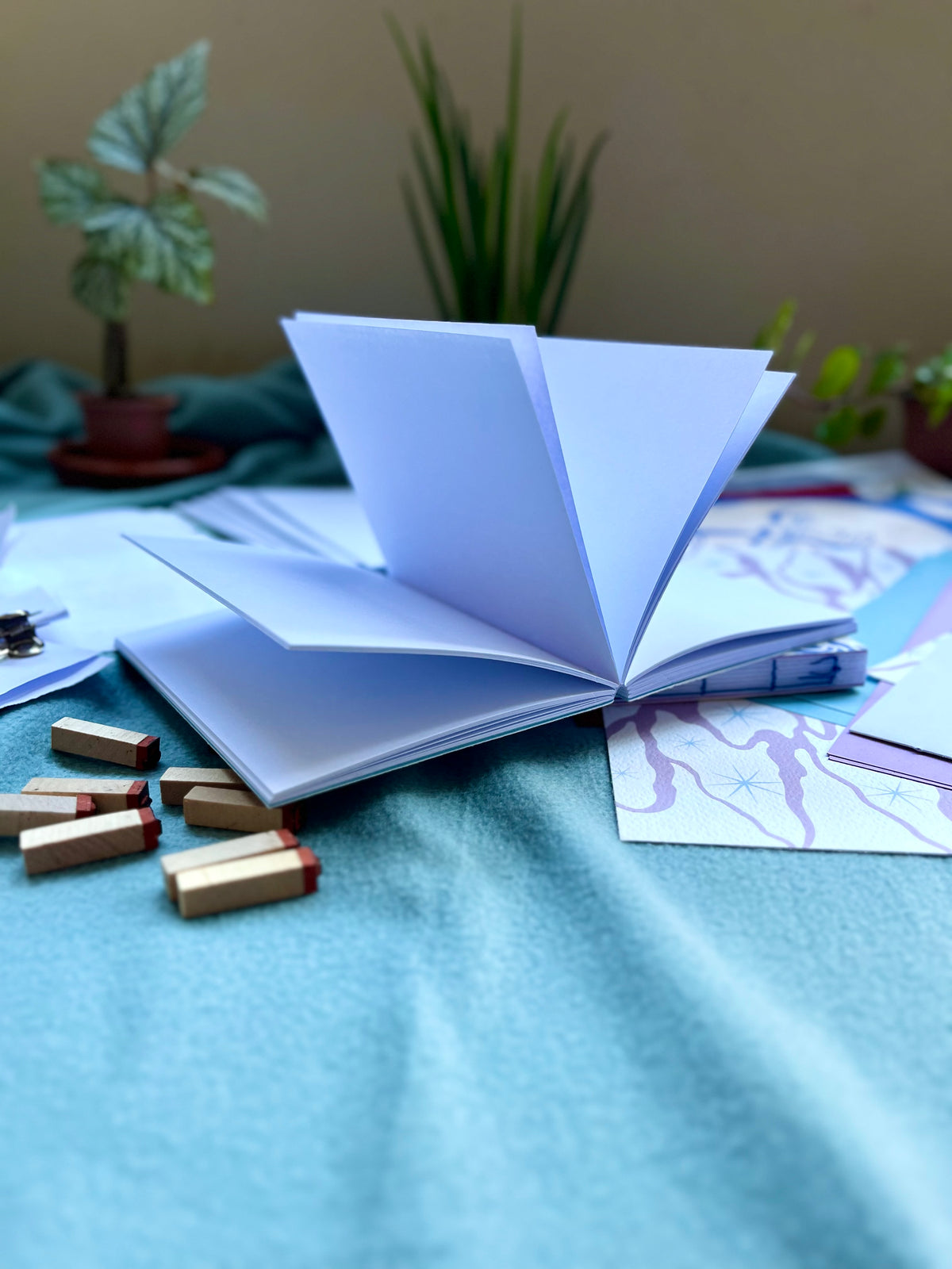 Handmade Notebook by Isabel Durá