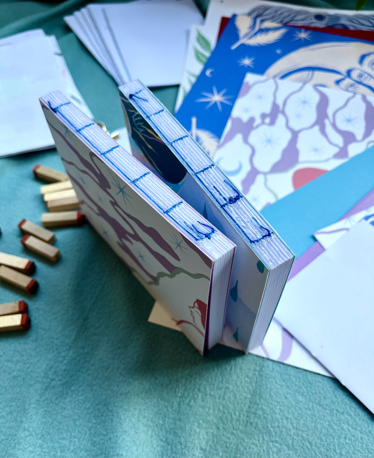Handmade Notebook by Isabel Durá