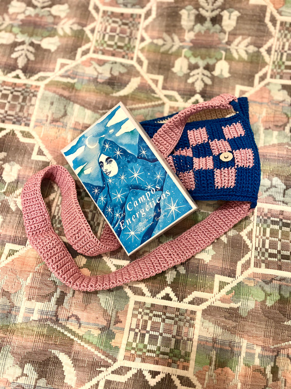 Crocheted bag by Mengatxo