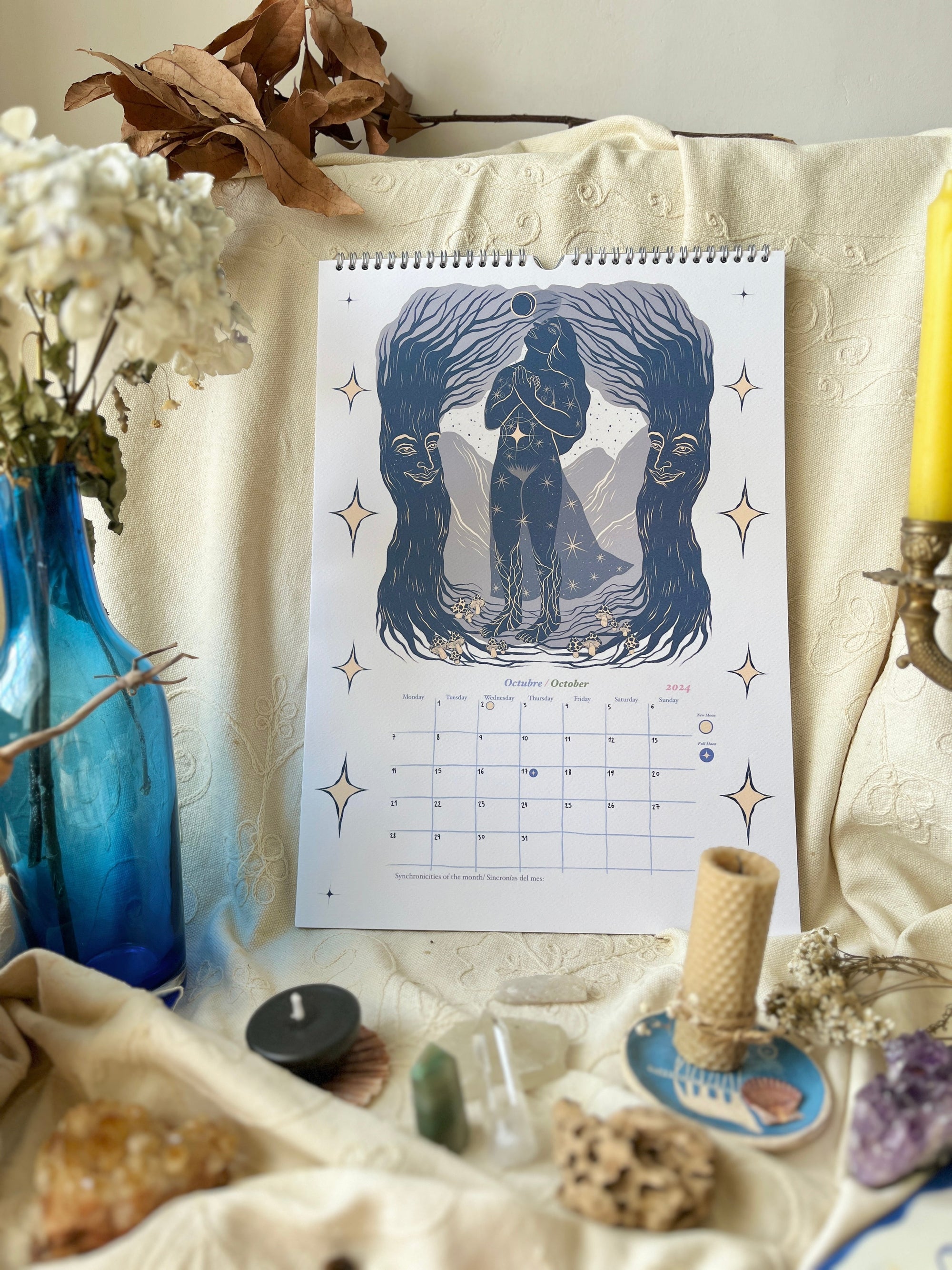 Calendar 2024 || Un Año de Magia