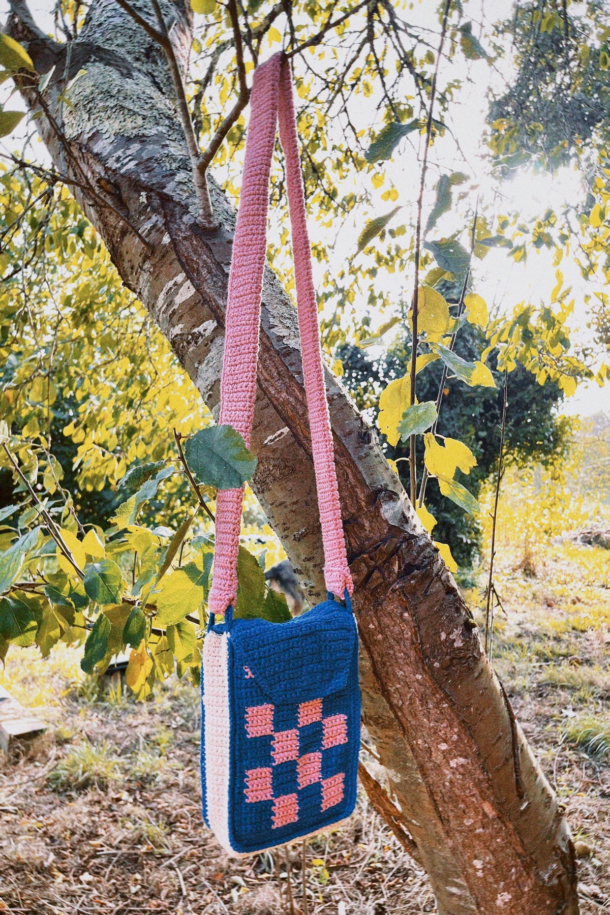 Crocheted bag by Mengatxo