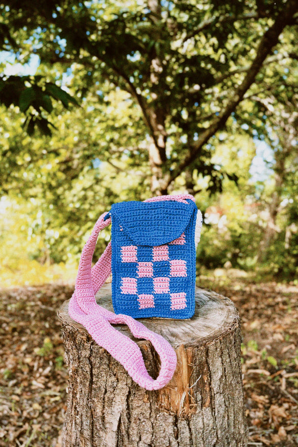 Crocheted bag by Mengatxo