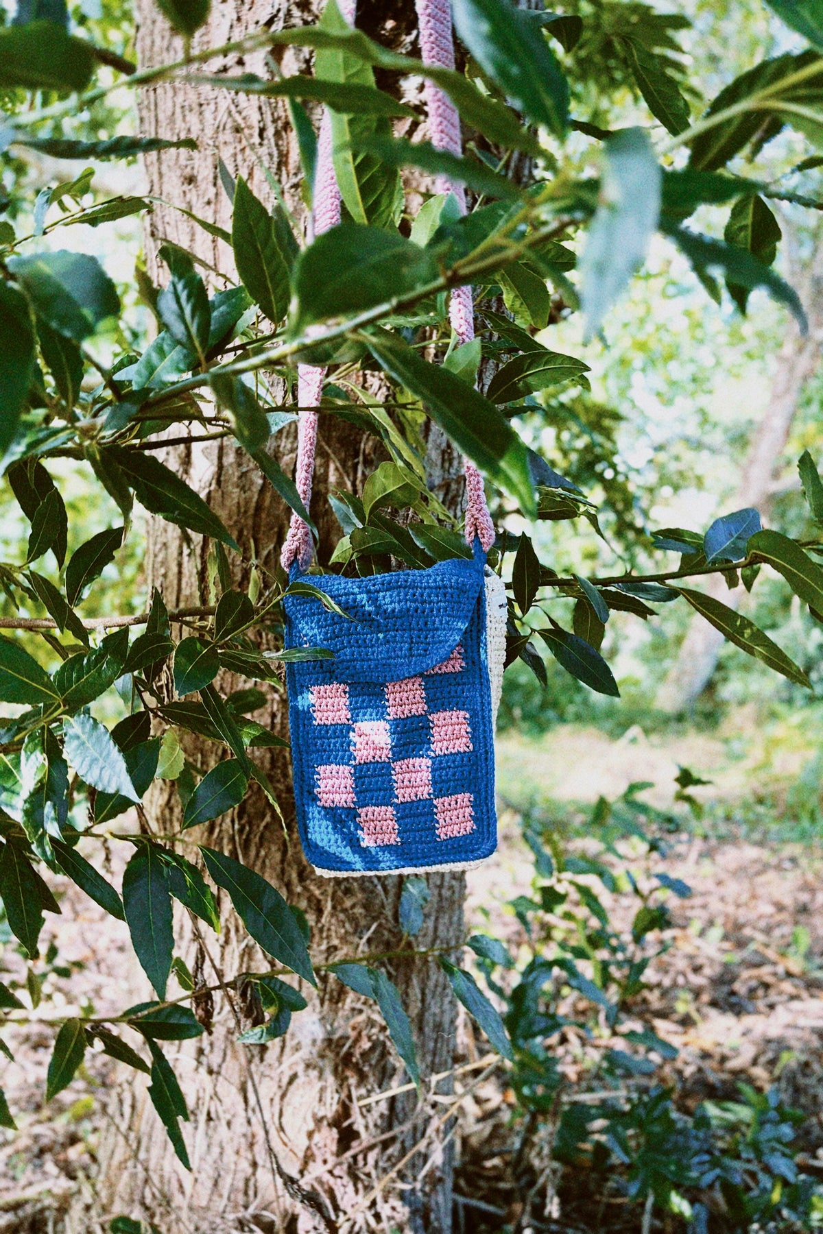 Crocheted bag by Mengatxo