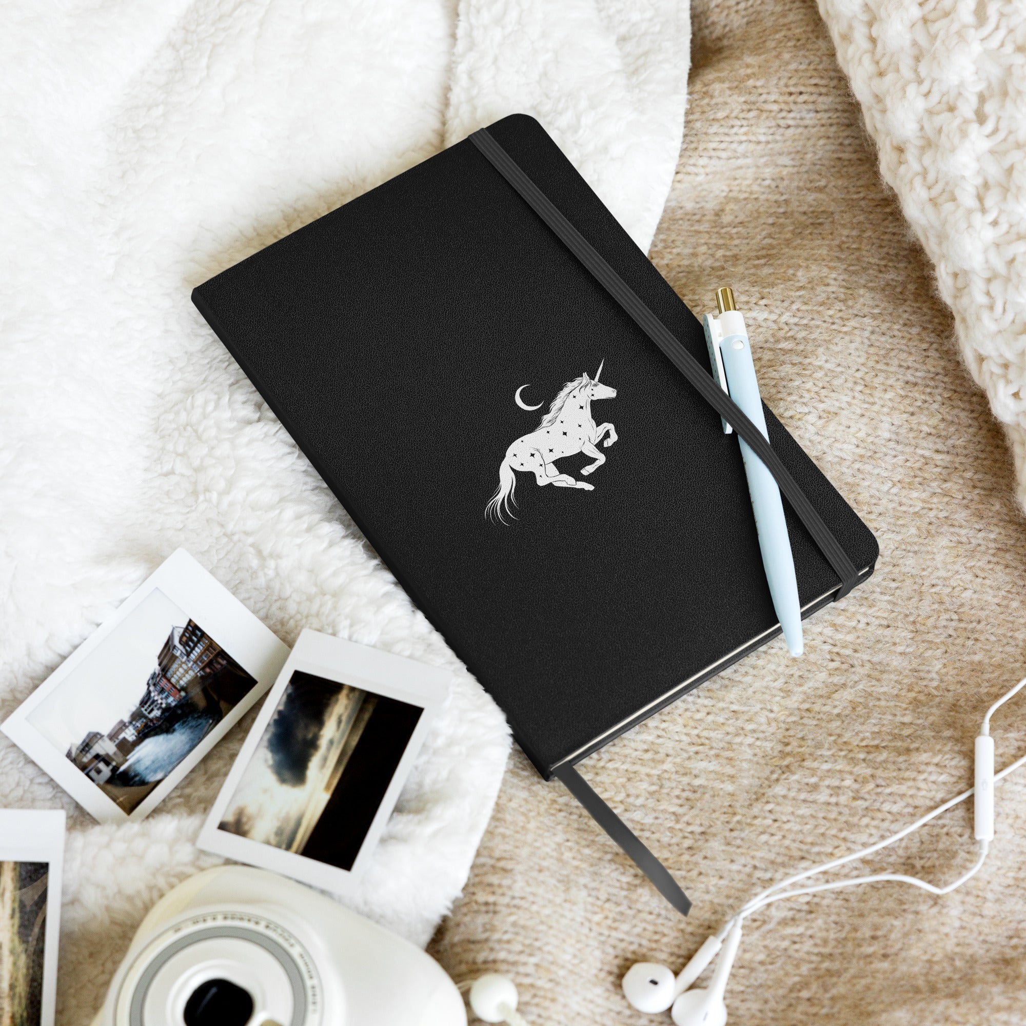 Unicorn - Hardcover bound notebook