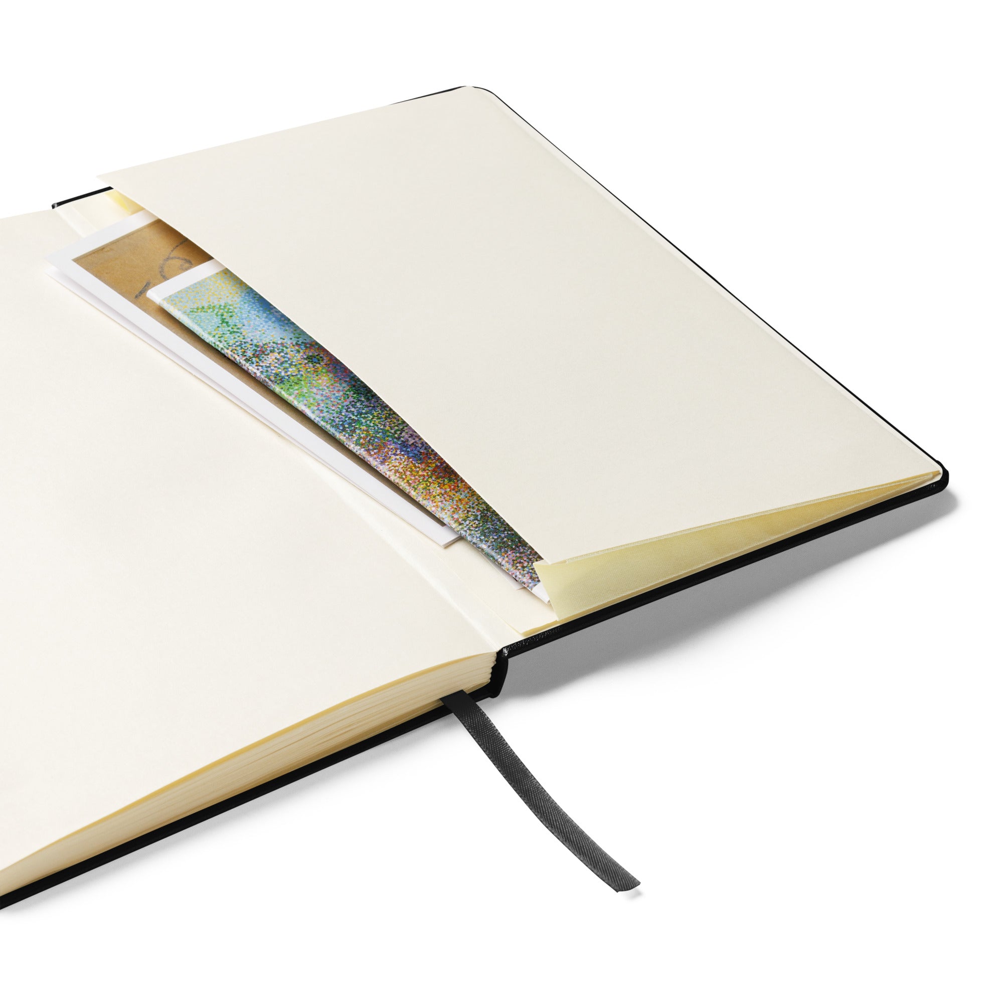 Magic Crystal - Hardcover bound notebook