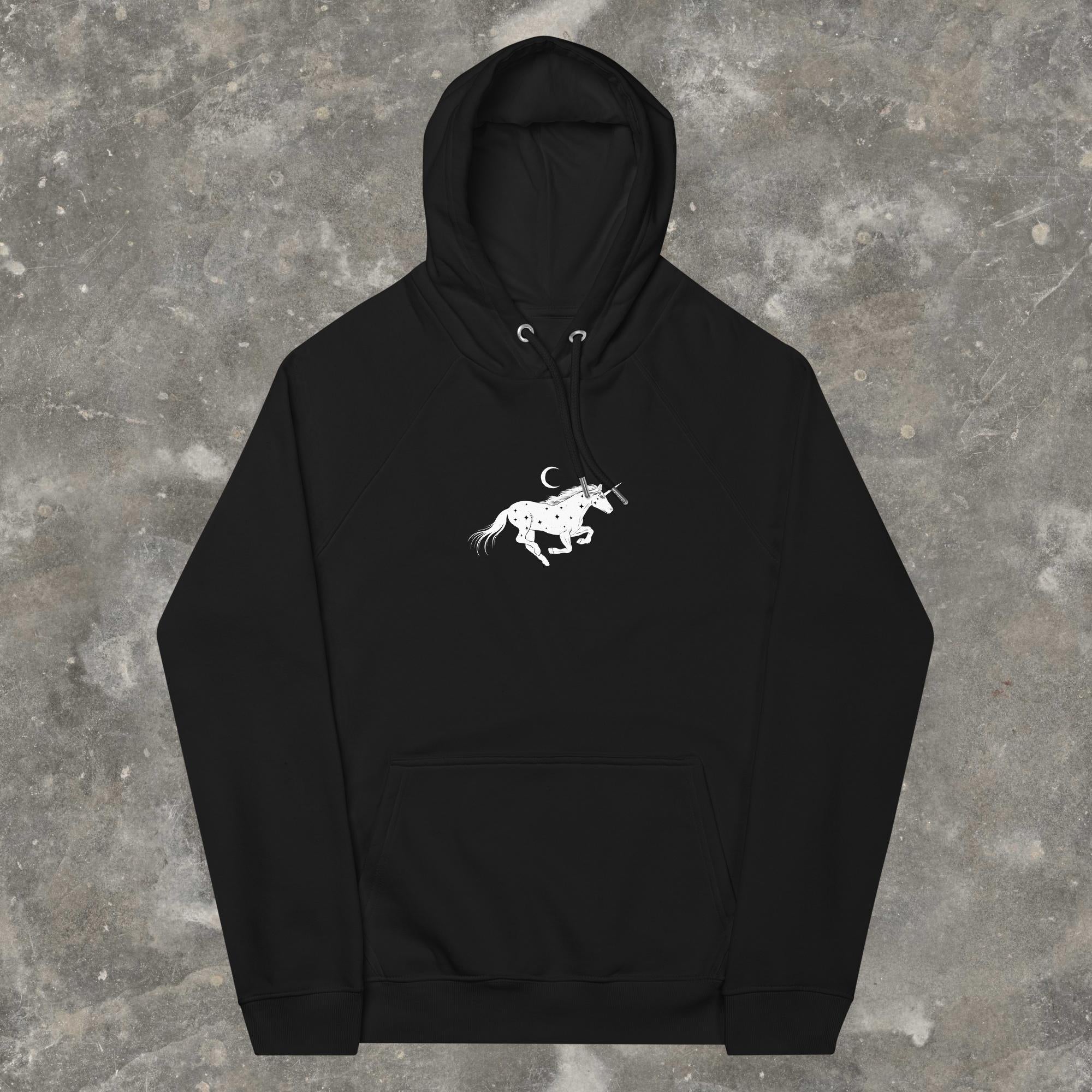 Unicornio - Unisex eco raglan hoodie