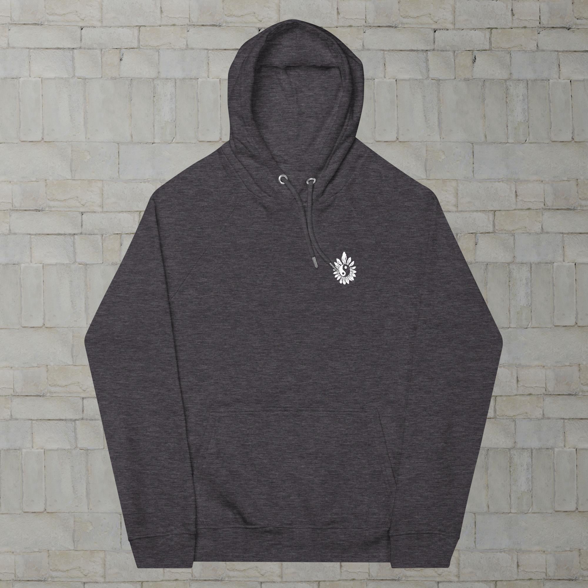 Mirror - Unisex eco raglan hoodie
