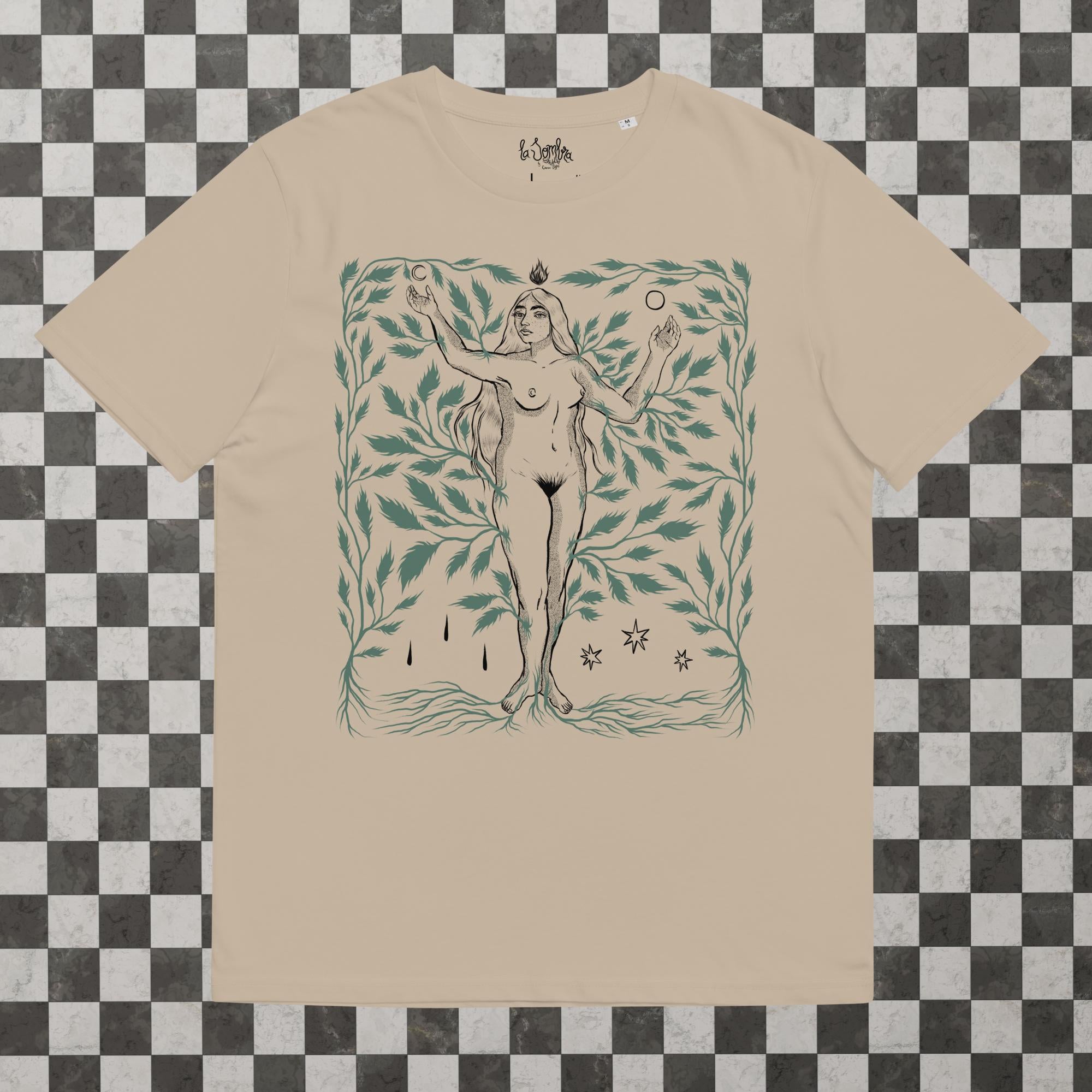 Like a Tree - Unisex organic cotton t-shirt