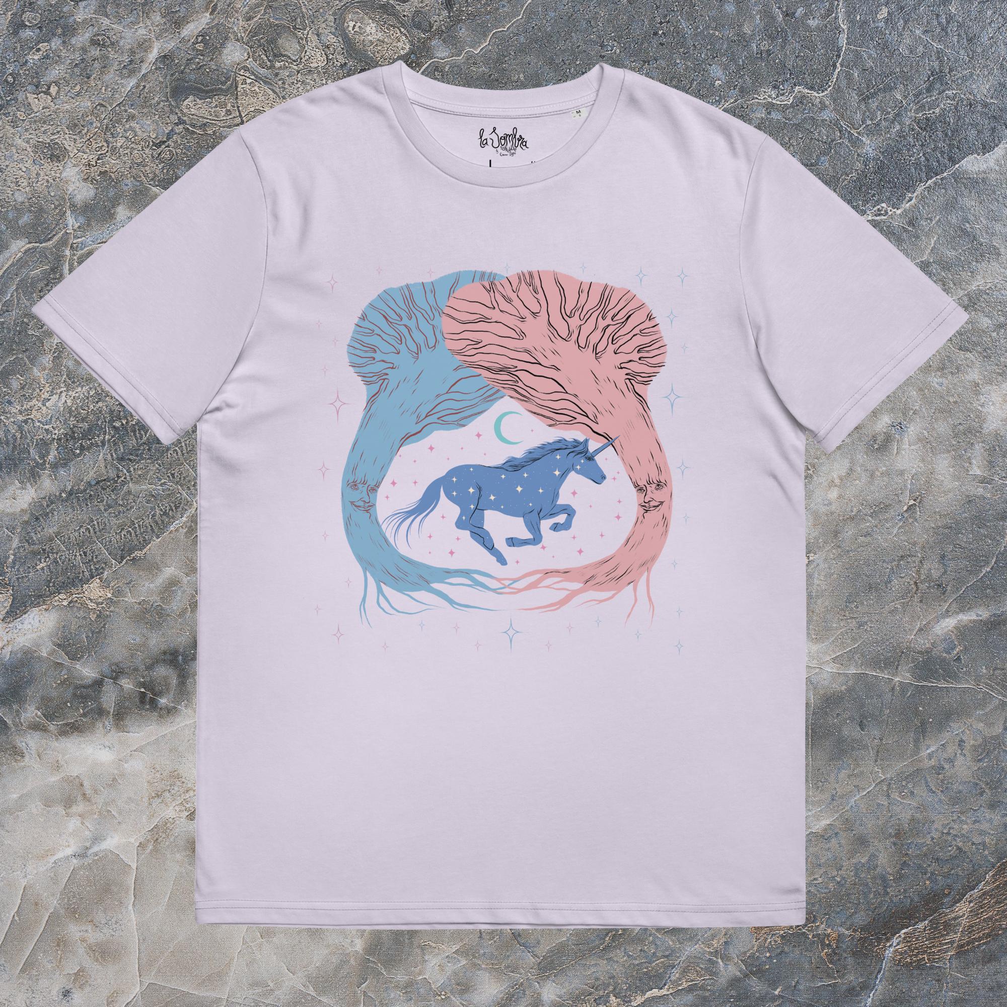 Unicornio - Unisex organic cotton t-shirt