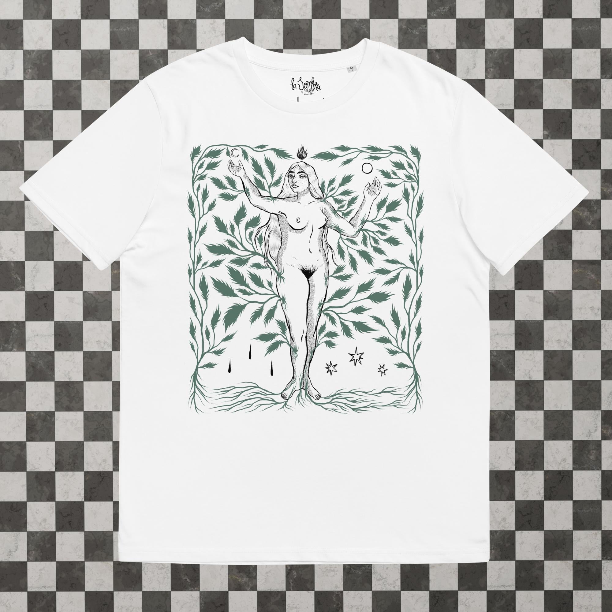 Like a Tree - Unisex organic cotton t-shirt