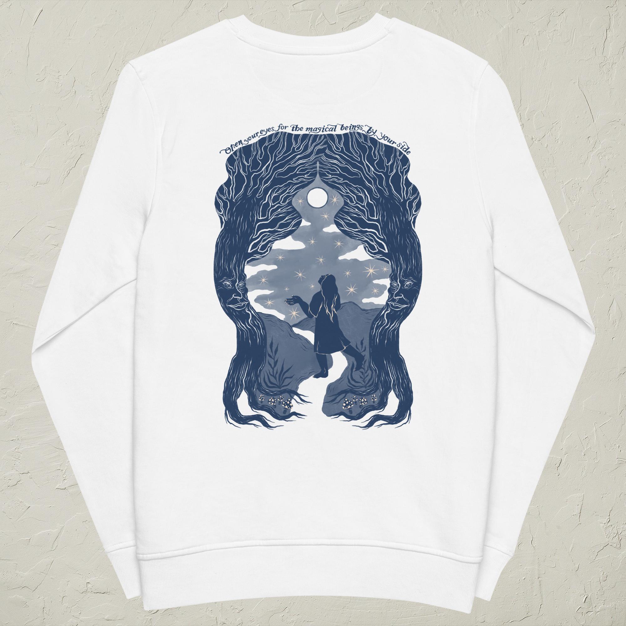 Magical Beings - Unisex organic sweatshirt