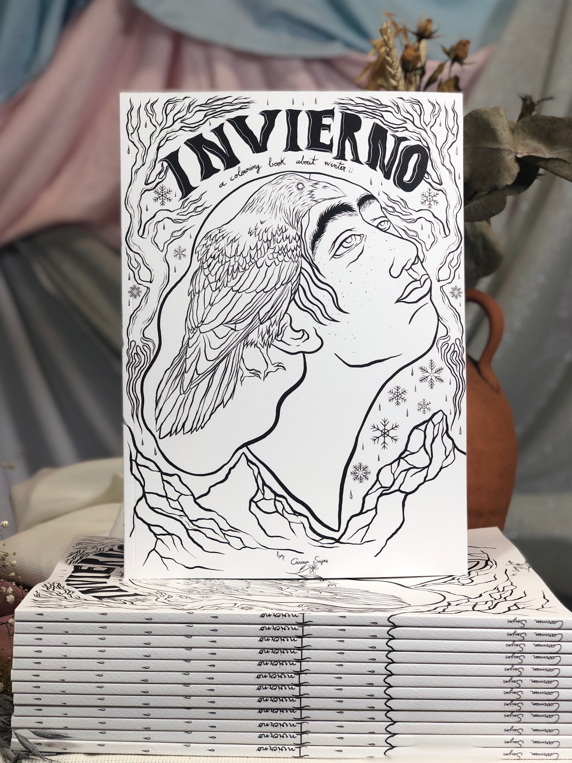 Invierno - Colouring Book 💕