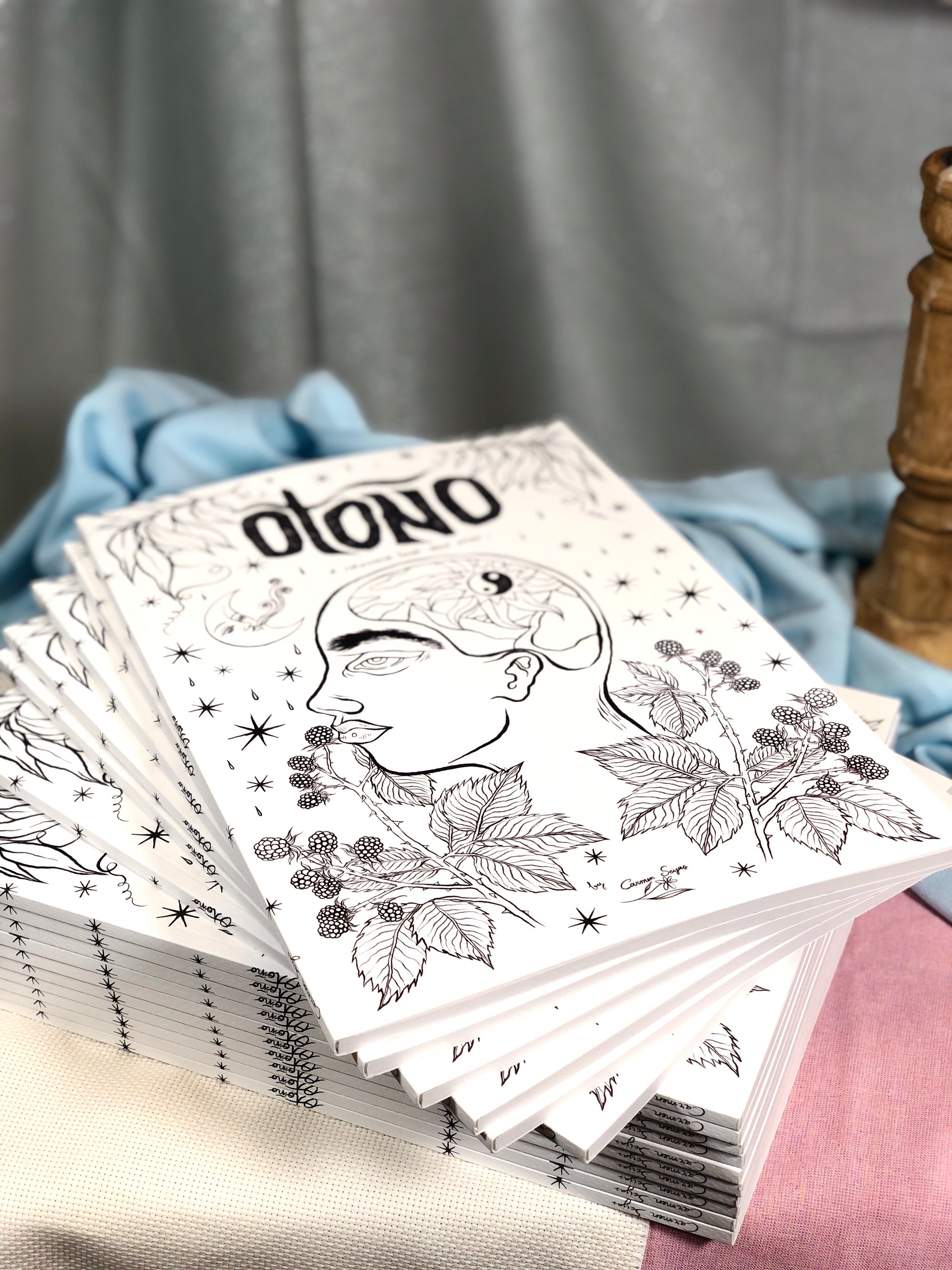 Otoño - Colouring Book ✨